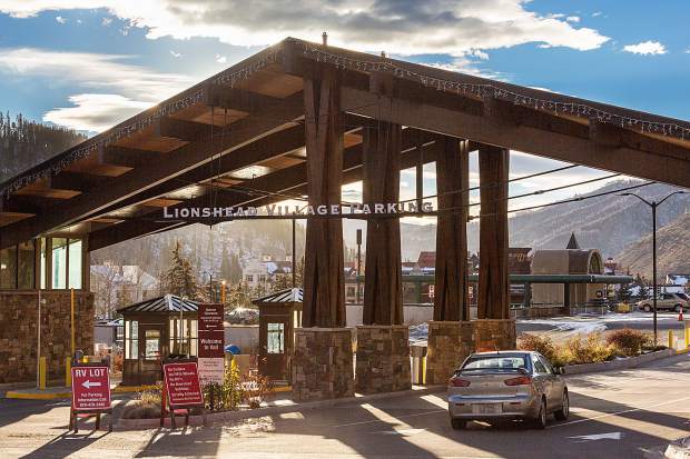 New Lionshead parking structure speed bumps are part of required safety upgrades - Vimarsana News